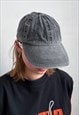 VINTAGE 90'S CLASSIC FADED BASEBALL CAP IN WASHOUT GREY