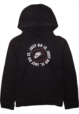 Vintage 90's Nike Hoodie Just Do It Center Middle Swoosh