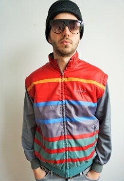 Vintage Adidas Windbreaker Sweatshirt Tracksuit Jacket Top