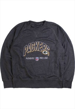 Vintage 90's Packers Sweatshirt Green Bay Packers Crewneck