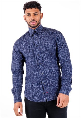 VINTAGE TOMMY HILFIGER FLORAL SHIRT S1293