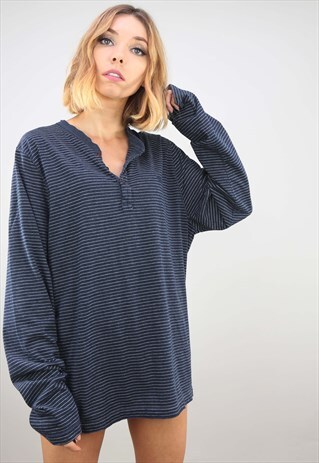 VINTAGE RETRO ABERCROMBIE & FITCH LONG SLEEVE T-SHIRT