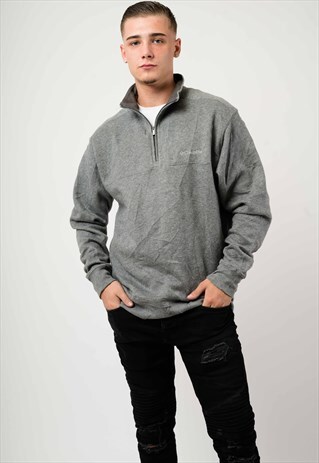 VINATAGE COLUMBIA 1/4 ZIP FLEECE STYLE JACKET