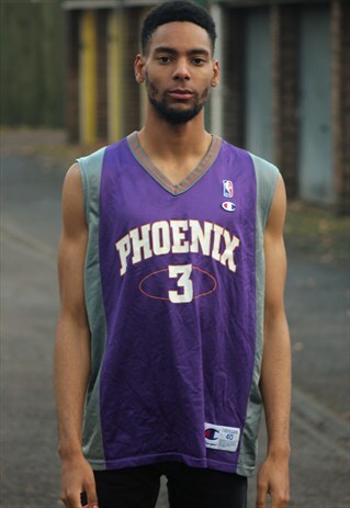 RETRO // CHAMPION // PHENONIX SUNS JERSEY