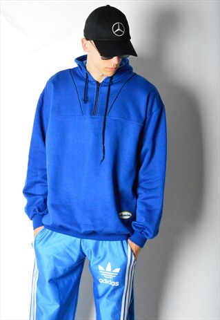 VINTAGE 90S BLUE HOODIE