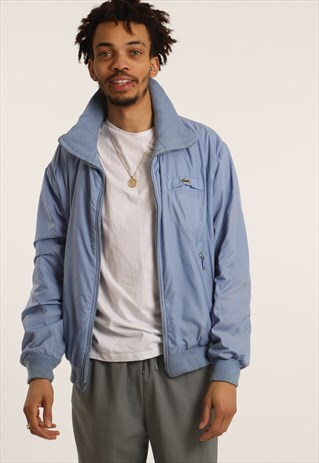 VINTAGE LACOSTE REVERSIBE HIGHNECK JACKET