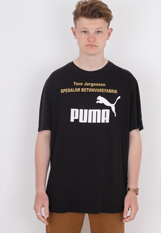 VINTAGE PUMA T SHIRT
