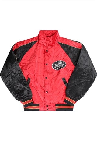 VINTAGE 90'S THE DOGTOWN BOMBER JACKET THE DOGTOWN BACK