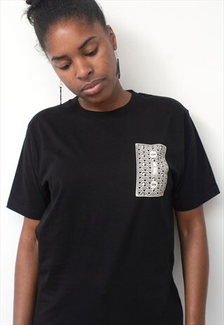 YOROSHIKU CLASSIC: MANGA ORGANIC T-SHIRT BLACK ON&ON SWITCH