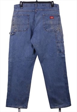 Vintage 90's Dickies Jeans / Pants Denim Baggy Carpenter