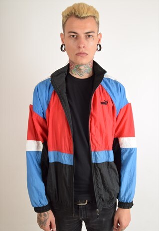 VINTAGE PUMA JACKET 90'S SIZE M (2525)