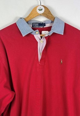 Ralph Lauren rugby shirt XL