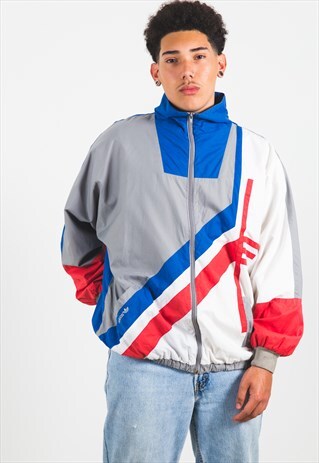 VINTAGE 90S ADIDAS SHELL JACKET / S4368