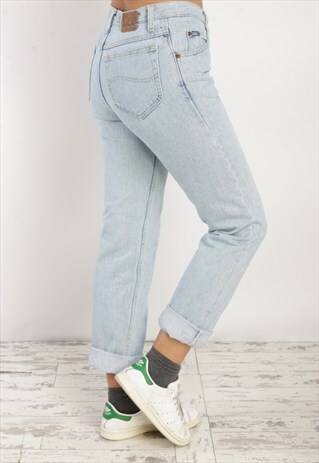 VINTAGE LEE HIGH WAISTED MOM JEANS X168