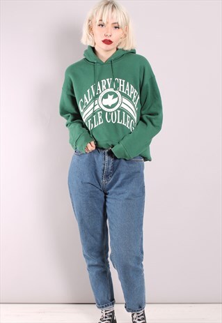 VINTAGE "BIBLE COLLEGE" SWEATSHIRT