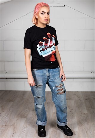 JUDAS PRIEST BRITISH STEEL UNISEX T-SHIRT