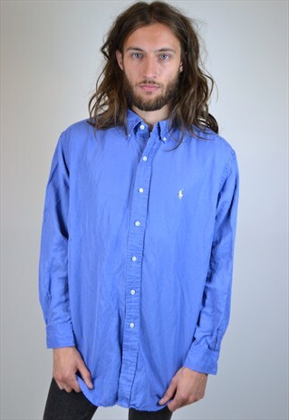 VINTAGE 90'S RALPH LAUREN SHIRT