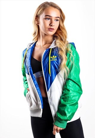 VINTAGE ADIDAS SHELL JACKET J1784