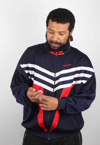 VINTAGE ADIDAS TRACK TOP ASM950