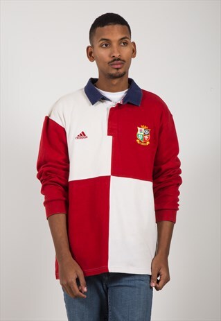 VINTAGE 90S ADIDAS POLO SHIRT / 0969