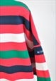 VINTAGE 90S STRIPED SWEATSHIRT 