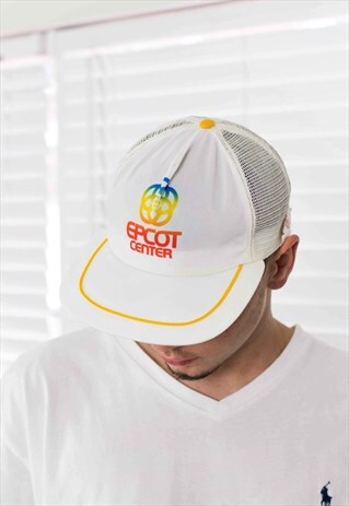 VINTAGE DISNEY CAP LOGO 90S ONE SIZE 1.5