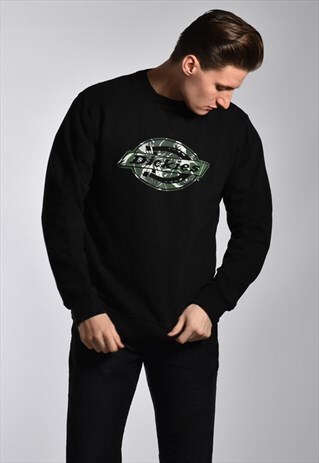 DICKIES CAMO LOGO SWEATSHIRT