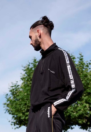VINTAGE 90S CHAMPION SWEATER WITH 1/4 ZIP