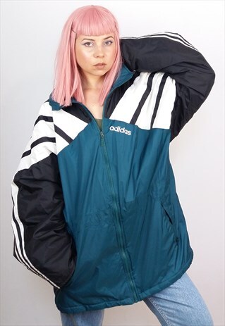 VINTAGE 90'S ADIDAS UNISEX OVERSIZED WINTER JACKET
