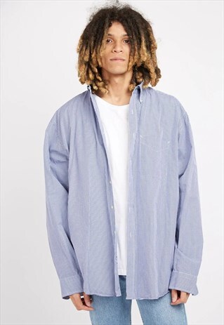 VINTAGE BLUE TOMMY HILFIGER SHIRT