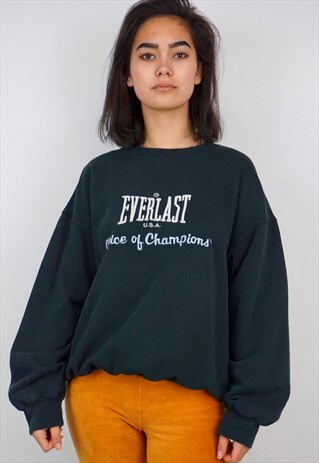 VINTAGE 90'S EVERLAST SWEATSHIRT