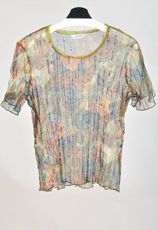 VINTAGE 00S SHEER T-SHIRT