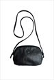 Fendi Crossbody Bag Black FF Zucca Logo Vintage Shoulder