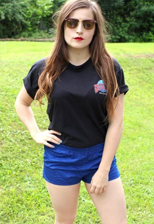 VINTAGE 80S SPRINTER GYM SHORTS D4 / SMALL - RETRO FESTIVAL