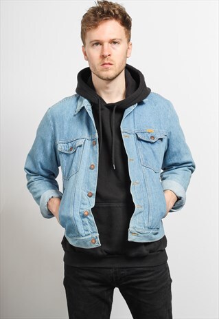 VINTAGE DENIM JACKET