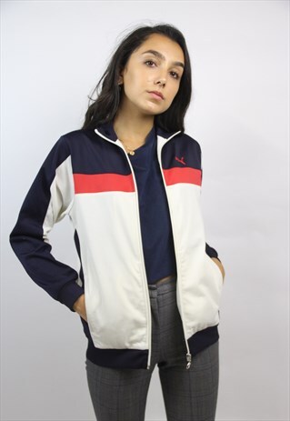 VINTAGE PUMA ZIP-UP 90'S JACKET