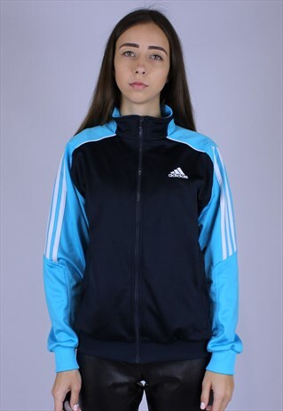 ADIDAS VINTAGE TRACKSUIT TOP WOMEN RARE