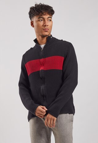 VINTAGE RALPH LAUREN ZIP-UP JUMPER