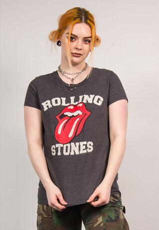 THE ROLLING STONES BAND T-SHIRT