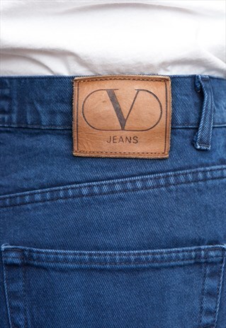 VINTAGE BLUE VALENTINO DENIM JEANS
