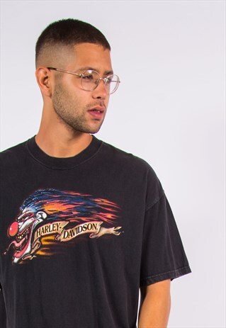VINTAGE HARLEY DAVIDSON T-SHIRT