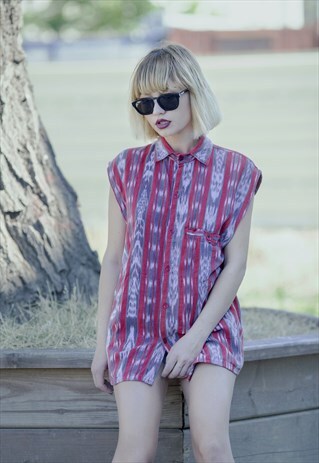 ARIZONA VINTAGE RED COUNTRY SHIRT