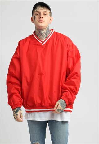 VINTAGE CHAMPION ZIPLESS SHELL JACKET