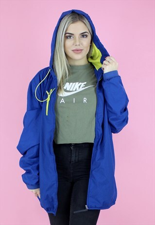 VINTAGE PUMA HOODED JACKET