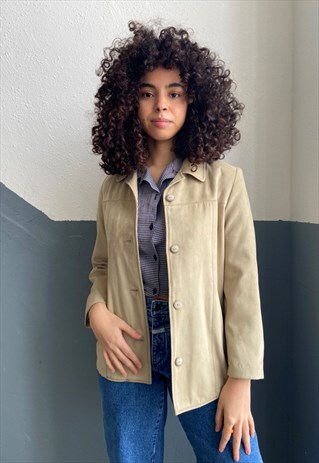 VINTAGE KHAKI JACKET
