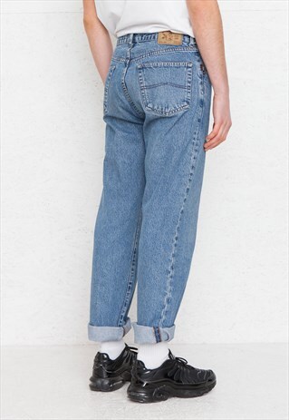 VINTAGE BLUE CODY LIBERTO DENIM JEANS