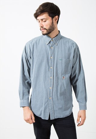 VINTAGE TOMMY HILFIGER SHIRT / S4934