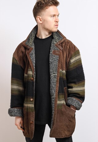 VINTAGE AZTEC FESTIVAL JACKET