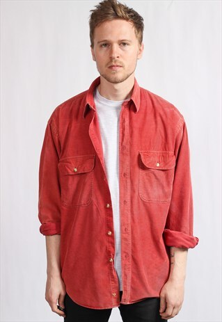 VINTAGE CORDUROY SHIRT