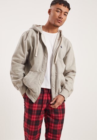 VINTAGE RALPH LAUREN ZIP-UP HOODIE